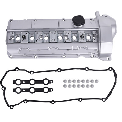Upgrade Aluminum Valve Cover Set for BMW E36 E39 323is 328is 528i M3 1996-1999
