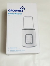 Grownsy N1T 5 In 1 Baby Bottle Warmer, Timer LCD Temperature Display Open Box