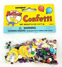Arthur Party Confetti 0.5 oz. Bag