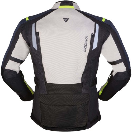 Modeka Herren Motorrad Jacke Varus - wasserdicht Touring 3 in 1 mit Protektoren - Bild 3 von 15
