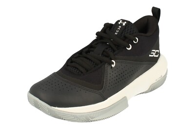 Under Armour GS Sc 3Zero IV Basketballschuhe 3023918 Sneaker Schuhe 001