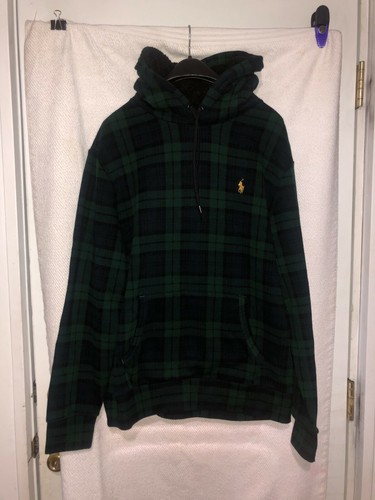POLO RALPH LAUREN TARTAN PULLOVER 