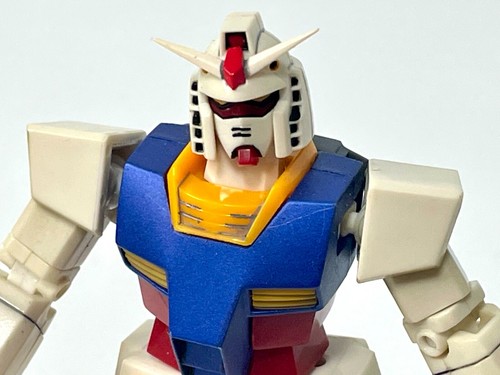 Robo chogokin articulación de cuerpo completo.RX-78GUNDAM GD-16 1/144 Bandai de Japón. - Imagen 6 de 8