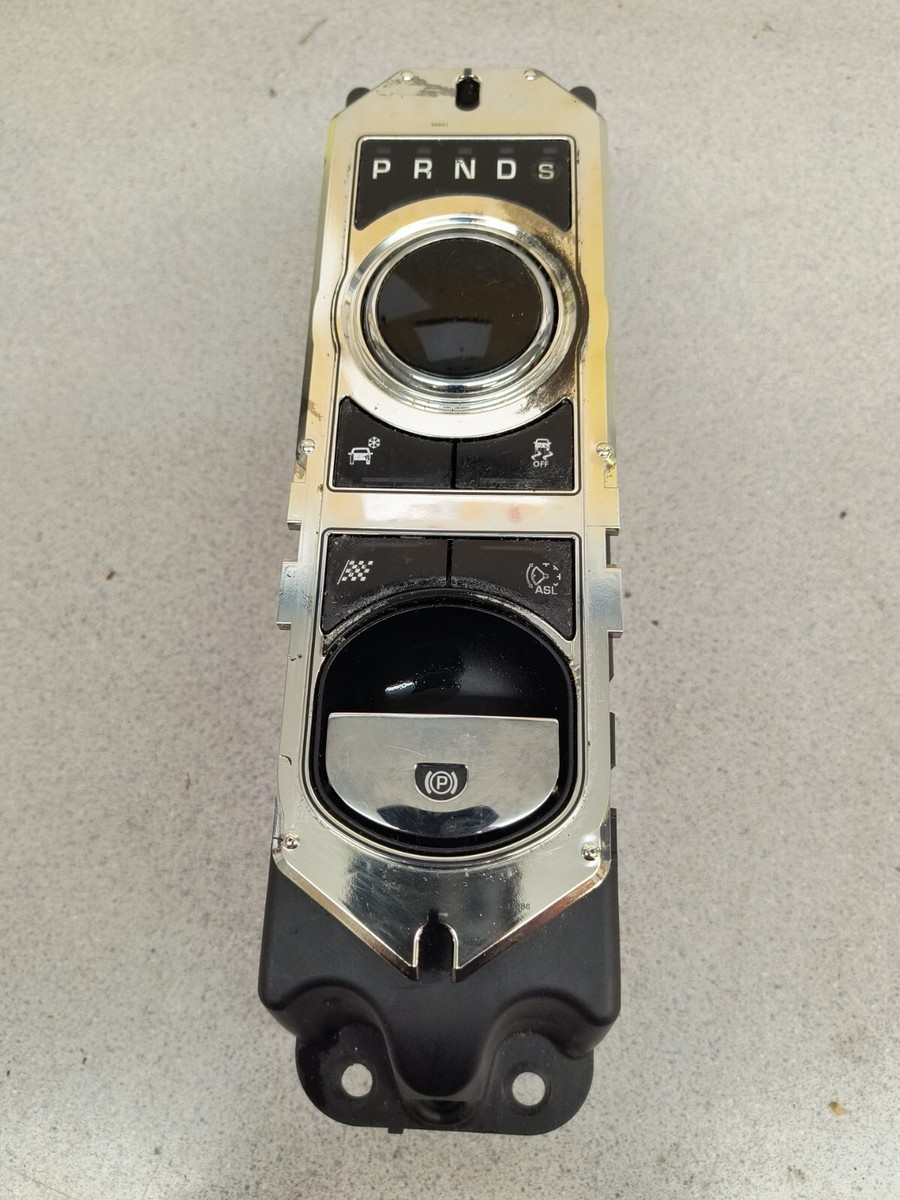 2010-2013 Jaguar XJ Gear Selector Indicator Shifter AW93-7E453-BD