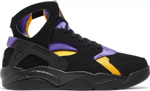 [FD0188-001] Mens Nike AIR FLIGHT HUARACHE 'LAKERS AWAY'