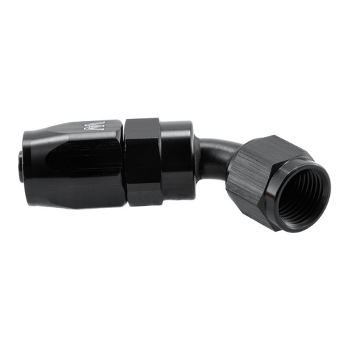 AN6 6AN AN6 45° Degree Swivel Fuel Oil Gas Line PTFE Hose End Fitting