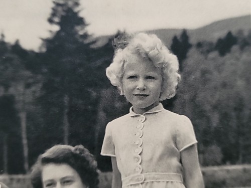 1955 Reine Elizabeth II Signé Royal Carte Photo Document Royalty Prince Philip - Photo 18 sur 24