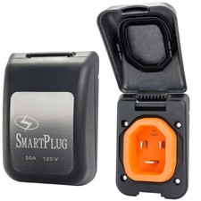 SMARTPLUG 30 AMP NON METALLIC INLET BLACK