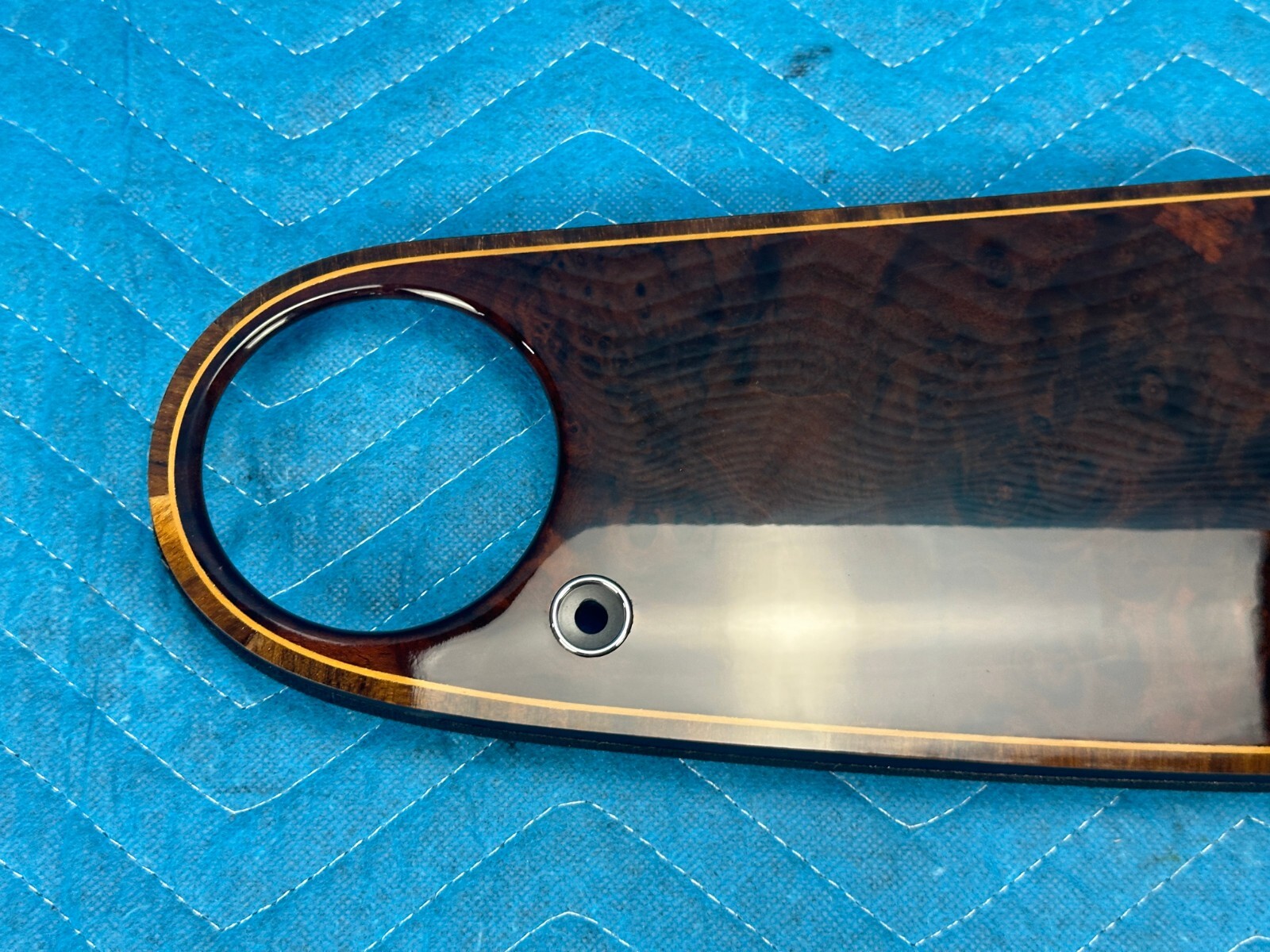 Bentley Flying Spur Dash Air Vent Trim Bezel Panel Passenger's Side 2006-2012 OE