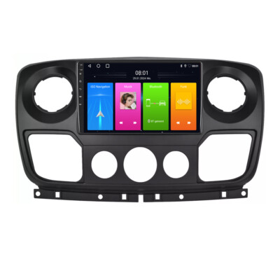 Radio Autoradio GPS car player Für Renault Master II MK3 FD JD Carplay WiFI Van
