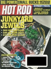 Hot Rod magazine August 1999 acceptable condition Mopar Chevy Ford
