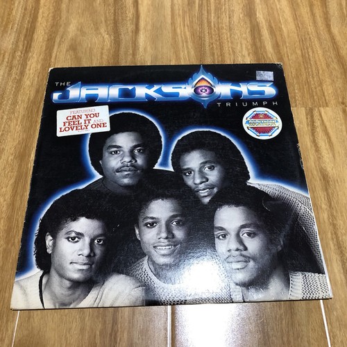 The Jacksons Triumph Vinyl LP 12" . (3LP2)