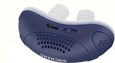 Electric Anti Snore Stopper Device Sleeping Help Smooth Breathing Nasal Machine