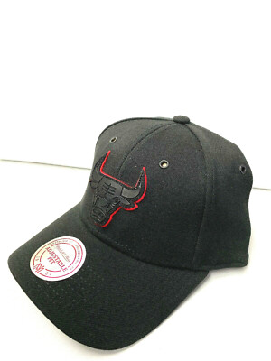 Mitchell & Ness 2.0 NBA Chicago Bulls Snapback Cap NBA Schwarz Einheitsgröße Neu