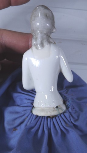 Muñeca Cojín China Continental C19th con Piernas Separadas - Imagen 5 de 7