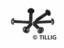 Tillig 08970 Pack of screws for various uses 100 pieces (measures 1.4 x 8 mm)