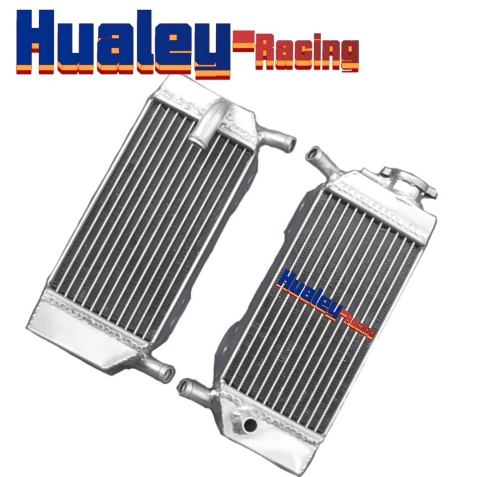 Aluminum Radiator For 2004-2009 Honda CRF250R CRF250X CRF250 R/X 2008 2006 2007 - Image 4 of 4