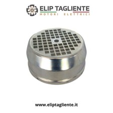 COPRIVENTOLA MOTORE ELETTRICO MEC71 IN LAMIERA ZINCATA 138mmxH63mm