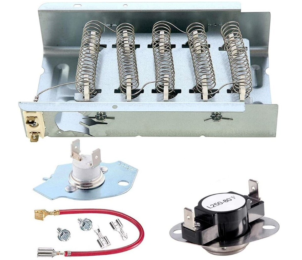 Dryer Heating Element For Maytag MEDC415EW1 MEDC465HW0 MED5600TQ0