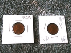 1929 And 1929 S Penny Us Coin Lot - More Coins In Other Listings