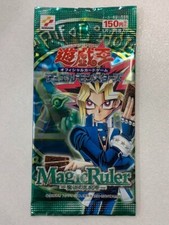 Booster Box [1st Edition] Prices | YuGiOh Magic Ruler | YuGiOh Cards