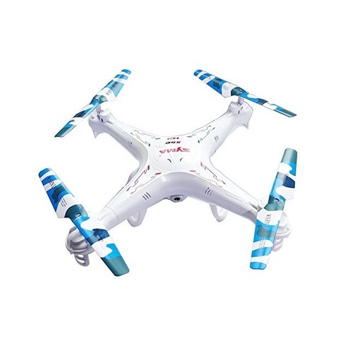Mejora Hélice Rotor Camo Azul Ejército Syma RC Quadcopter X5C, X5SC, X5SW - Imagen 3 de 3
