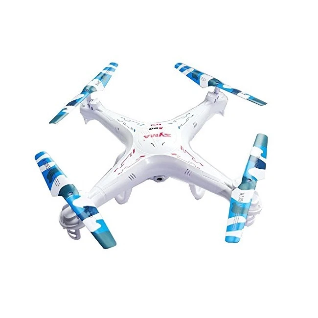 Upgrade Army Blue Camo Rotor Blade Propeller Syma RC Quadcopter X5C, X5SC, X5SW - Image 3 of 3