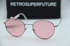 NEW RETROSUPERFUTURE PV8/1/D8/D/O GUNMETAL AUTHENTIC FRAMES SUNGLASSES 52-18