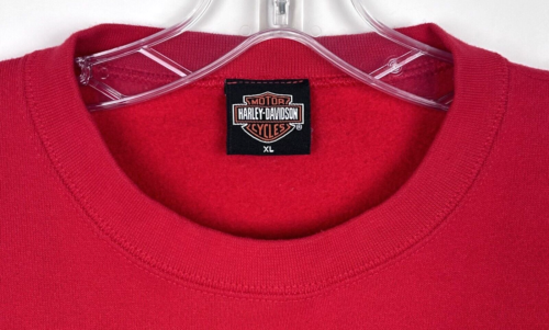 Harley-Davidson Motorcycles Henderson Nevada Sweatshirt Rot Größe XL - Bild 5 von 6