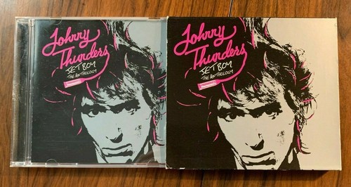 Johnny Thunders Jet Boy The Anthology CD 2004 Junkie Punk New York Dolls