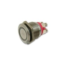 MPI002/TERM/RD Bulgin Switch , Illuminated Red