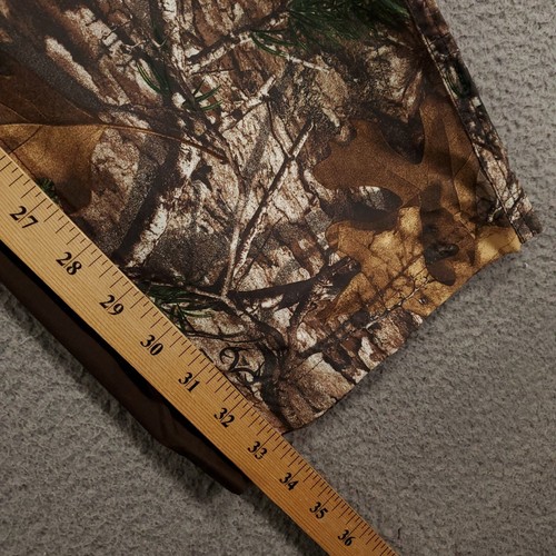 Columbia PHG Camo Pants 38x32 Hunting Realtree Xtra Lightweight Cargo Pockets - Picture 6 of 16