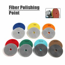 Diamond Polishing Pad Wet Dry Sanding Buffing Disc Set for Marble Concrete Stone