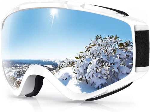 Ski Goggles OTG - over Glasses Snow/Snowboard Goggles for Men, Women & Youth - 1