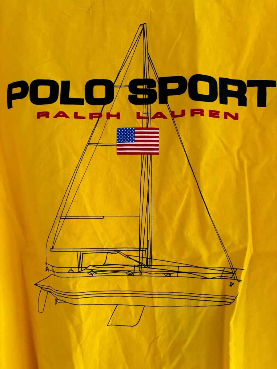 Vintage Polo Sport Ralph Lauren Sailing Yacht Jacket Vintage Polo Sport Ralph Lauren Sailing Yacht Jacket