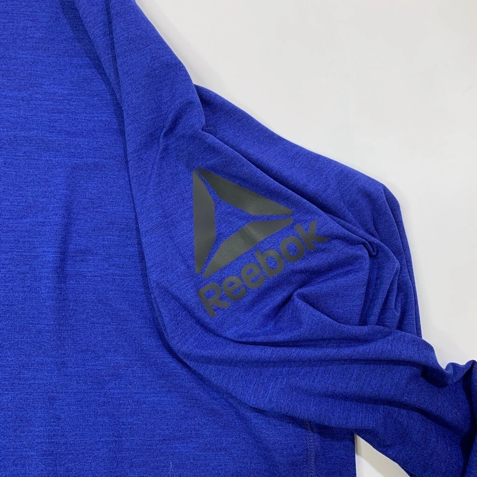 Camisa Reebok Para Hombre 3XL Riviera Manga Larga Rendimiento Crossfit Entrenamiento Cruzado Foto 3 de 4