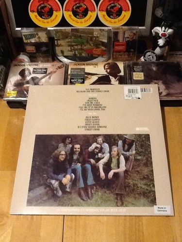 Van Morrison His Band And The Street Choir Ltd. Ed. Turquoise Vinyl LP Sealed - Picture 3 of 6