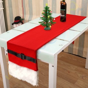 image is loading christmas table runner santa buckle belt polyester faux - Ebay Christmas Table Decorations image is loading christmas table runner santa buckle belt polyester faux - Ebay Christmas Table Decorations
