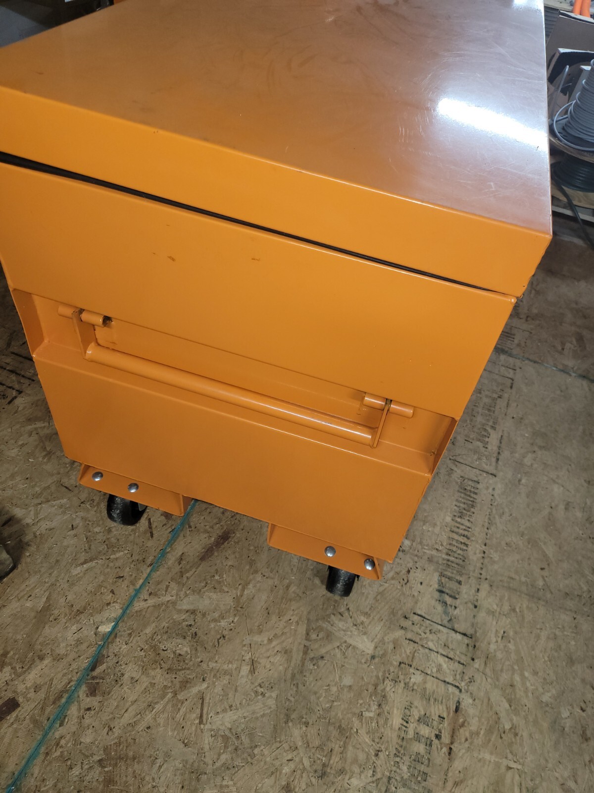 RIDGID 2048OS JOB BOX ON CASTERS eBay