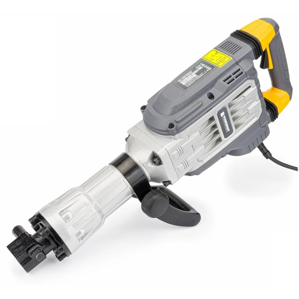 Abbruchhammer 3300 W Stemmhammer 65 J Meißelhammer Schlaghammer SDS-HEX + Satz - Bild 3 von 4