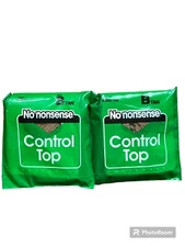 NO NONSENSE ~ 2 Pair Women's Pantyhose Control Top Sheer Toe Nude Tan M-Tall B