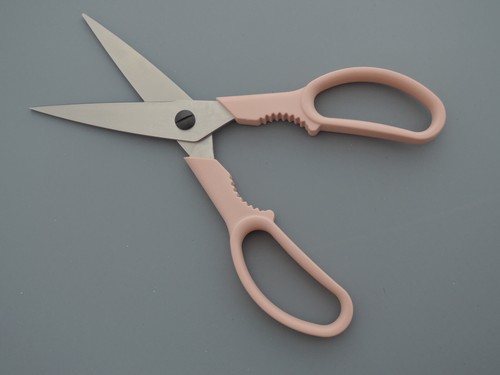 Tijeras de cocina gemelas 20 cm ROSA 8" tijeras domésticas tijeras multiusos tijeras para aficionados - Imagen 6 de 8