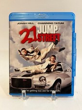 21 Jump Street Blu-Ray, 2012 w/ DIGITAL CODE