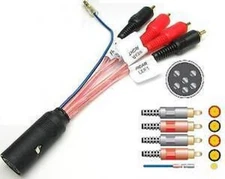 RADIO STEREO AMPLIFIED WIRING HARNESS BYPASS LEAD PC9-414 FOR VOLVO S80 V40 V70