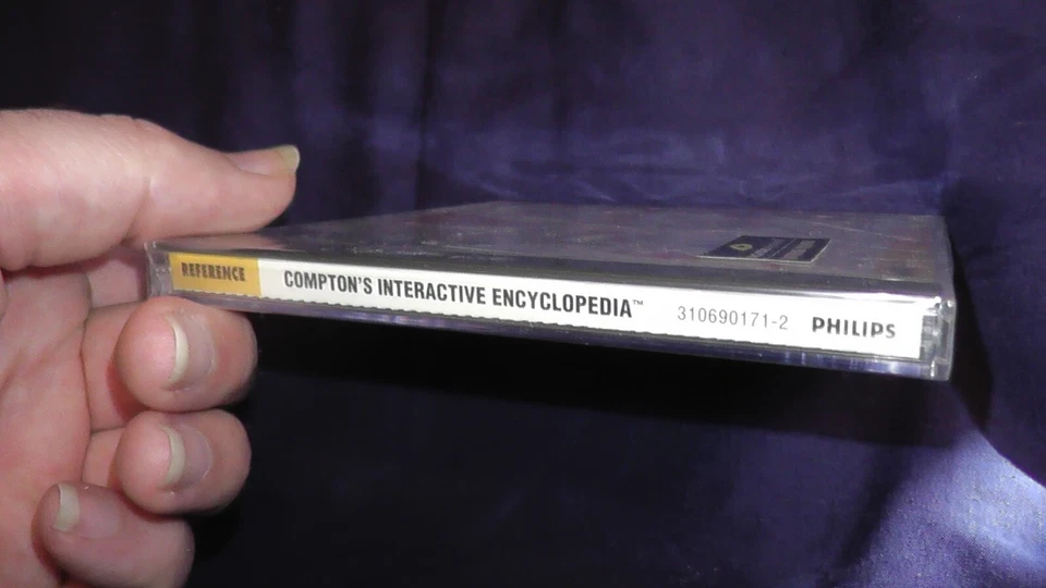 brand new factory sealed revised compton's interactive encyclopedia philips cdi - Image 2 of 4