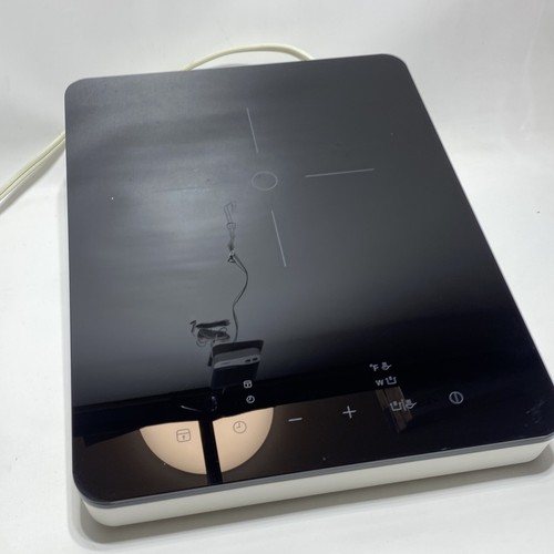 Ikea TILLREDA Portable Induction HOB Cooktop Burner 1800W, Clean