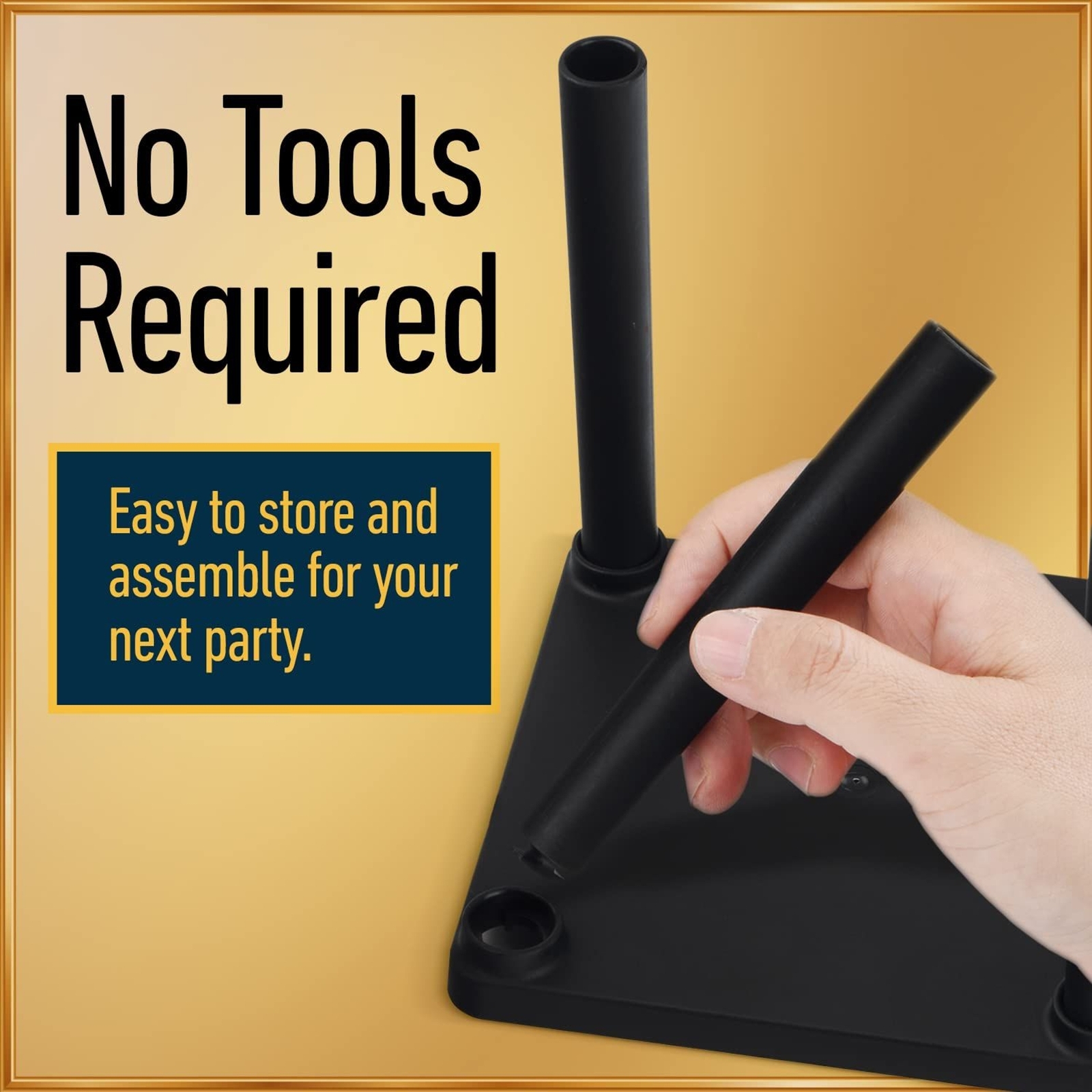 Wine Box Stand Drink Dispenser for One-Hand Pouring, Fits 3L Boxed Wine, 5.5 In