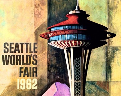 Brochure Publicitaire 1962 Seattle World's Fair - Cathay Arts Co. Hong Kong - Bon état