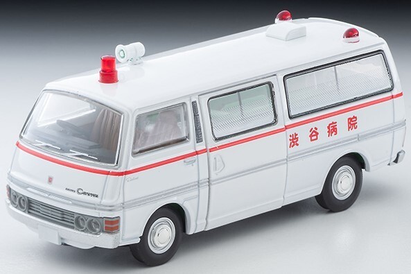 LV-N Big City 01 TOMYTEC Tomica 1:64 Nissan Caravan Ambulance