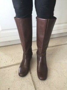 men's soft toe pull on work boots